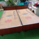 Full-size double bed 6X6